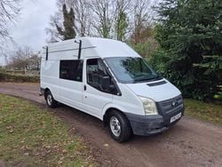 White Used 2012 Ford Transit Van | £5,550 (Fair price)