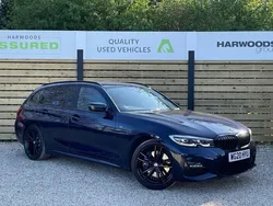 Blue Used 2020 BMW 330 M Sport Estate | £27,490 (Fair price)