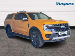 Orange Used 2023 Ford Ranger Wildtrack Pickup | £35,994 (Fair price)