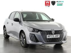 Grey Used 2024 Peugeot 208 Allure Hatchback | £14,399 (Fair price)