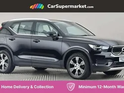 Black Used 2022 Volvo XC40 Inscription SUV | £23,676 (Fair price)