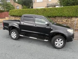 Black Used 2010 Toyota HiLux Pickup | £3,995