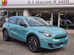 Green New 2025 Fiat 600 S Hatchback | £26,400