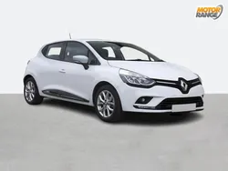White Used 2018 Renault Clio IV Dynamique Hatchback | £7,895 (Fair price)