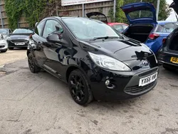 Black Used 2016 Ford Ka Zetec Hatchback | £6,295 (Fair price)
