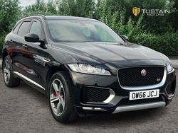 Black Used 2017 Jaguar F-Pace S SUV | £21,999 (Fair price)