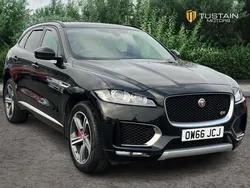 Black Used 2017 Jaguar F-Pace S SUV | £21,999 (Fair price)