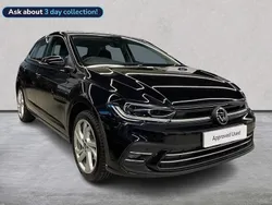 Black Used 2025 VW Polo Style Hatchback | £20,399 (Fair price)