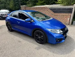 Blue Used 2015 Honda Civic Sport Hatchback | £8,495 (Fair price)
