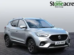Silver Used 2024 MG ZS Exclusive Sedan | £16,495 (Fair price)