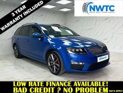 Blue Used 2015 Skoda Octavia vRS Estate | £10,195 (Fair price)