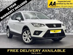 White Used 2021 Seat Arona SE Technology SUV | £10,195