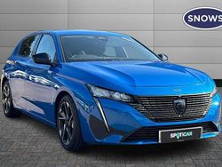 Blue Used 2022 Peugeot 308 Allure Premium Hatchback | £16,538 (Fair price)