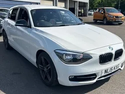 Alpine white Used 2015 BMW 116 Sport Line Hatchback | £7,570 (Fair price)