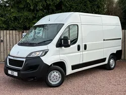 White Used 2020 Peugeot Boxer S Van | £9,750 (Super price)