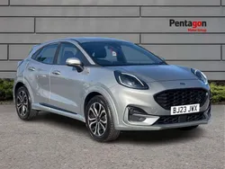 Silver Used 2023 Ford Puma ST-Line SUV | £13,995 (Good price)