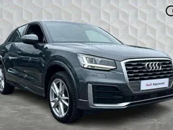 Grey Used 2018 Audi Q2 S-Line SUV | £16,000 (Fair price)