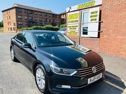 Black Used 2016 VW Passat SE Sedan | £7,795 (Fair price)