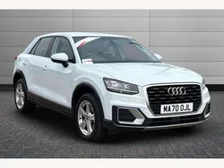 White Used 2020 Audi Q2 Sport SUV | £14,550 (Good price)