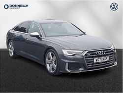 Grey Used 2022 Audi S6 Design Sedan | £34,990 (Fair price)