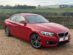 Red Used 2018 BMW 218 Sport Line Coupe | £14,055 (Fair price)