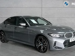 Grey Used 2024 BMW 330e M Sport Sedan | £30,085 (Super price)