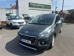 Grey Used 2014 Peugeot 3008 Allure SUV | £4,499 (Fair price)