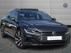 Grey Used 2022 VW Arteon R-line Estate | £24,290 (Fair price)