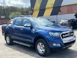 Blue Used 2016 Ford Ranger Limited Pickup | £11,989 (A bit pricey)