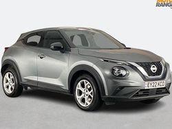 Grey Used 2022 Nissan Juke N-Connecta SUV | £14,795 (Fair price)