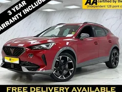 Red Used 2021 Cupra Formentor SUV | £17,245 (Fair price)