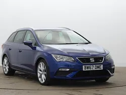 Blue Used 2018 Seat Leon ST FR Estate | £4,999 (Fair price)