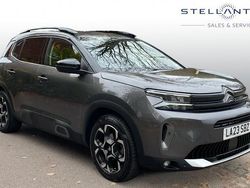 Grey Used 2023 Citroën C5 Aircross PureTech SUV | £15,451 (Good price)