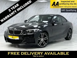 Black Used 2021 BMW 218 M Sport Coupe | £18,095 (Good price)