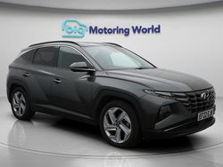Grey Used 2022 Hyundai Tucson Ultimate SUV | £23,300 (Fair price)