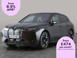 Grey Used 2022 BMW iX M Sport SUV | £30,294 (Fair price)