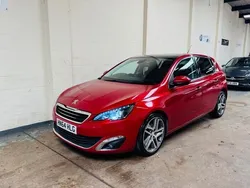 Red Used 2014 Peugeot 308 Hatchback | £4,950 (Fair price)