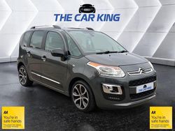 Grey Used 2017 Citroën C3 Picasso Platinum MPV | £5,280 (Good price)
