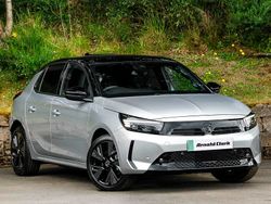 Two coat metallic crystal silver New 2025 Vauxhall Corsa-e Ultimate Hatchback | £19,998 (Fair price)