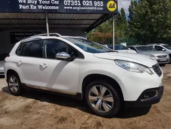 White Used 2015 Peugeot 2008 Allure SUV | £4,190 (Good price)