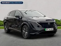 Grey Used 2024 Nissan Ariya Evolve SUV | £28,499 (Fair price)