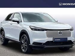 White Used 2025 Honda HR-V Elegance SUV | £25,554 (Fair price)