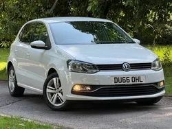 White Used 2016 VW Polo Match Hatchback | £8,495 (Fair price)