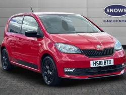 Red Used 2018 Skoda Citigo Monte Carlo Hatchback | £7,390 (Fair price)