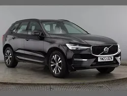 Onyx black Used 2023 Volvo XC60 Core SUV | £30,495 (Good price)