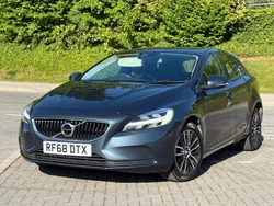 Blue Used 2018 Volvo V40 Momentum Estate | £8,990 (Super price)