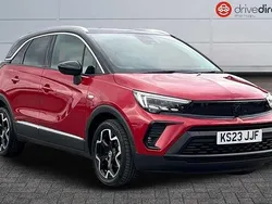 Red Used 2022 Vauxhall Crossland Ultimate SUV | £14,850 (Fair price)