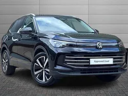 Black Used 2024 VW Tiguan Elegance SUV | £31,995 (Fair price)