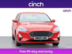 Red Used 2019 Ford Focus Zetec Hatchback | £10,499 (Fair price)