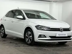 White Used 2020 VW Polo Match Hatchback | £13,995 (Fair price)